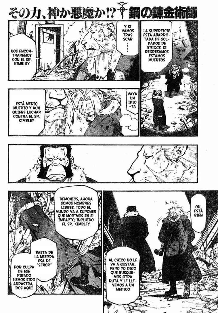 Read Fullmetal Alchemist ES Manga Online