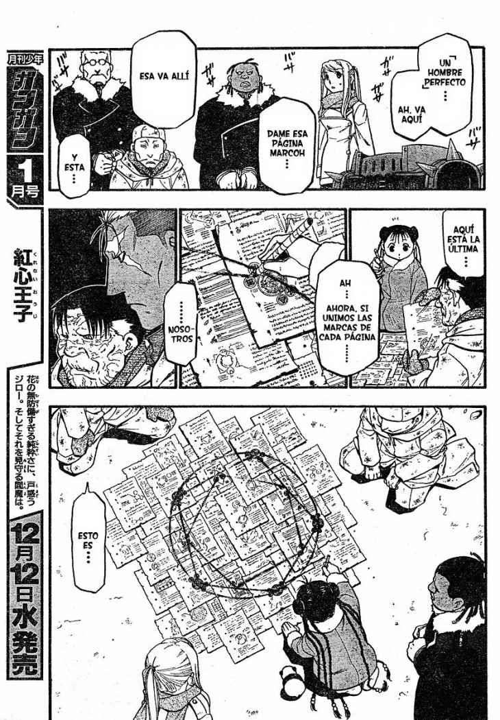 Read Fullmetal Alchemist ES Manga Online