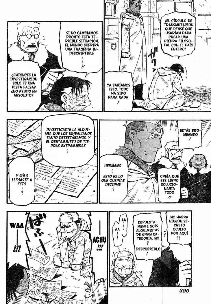 Read Fullmetal Alchemist ES Manga Online