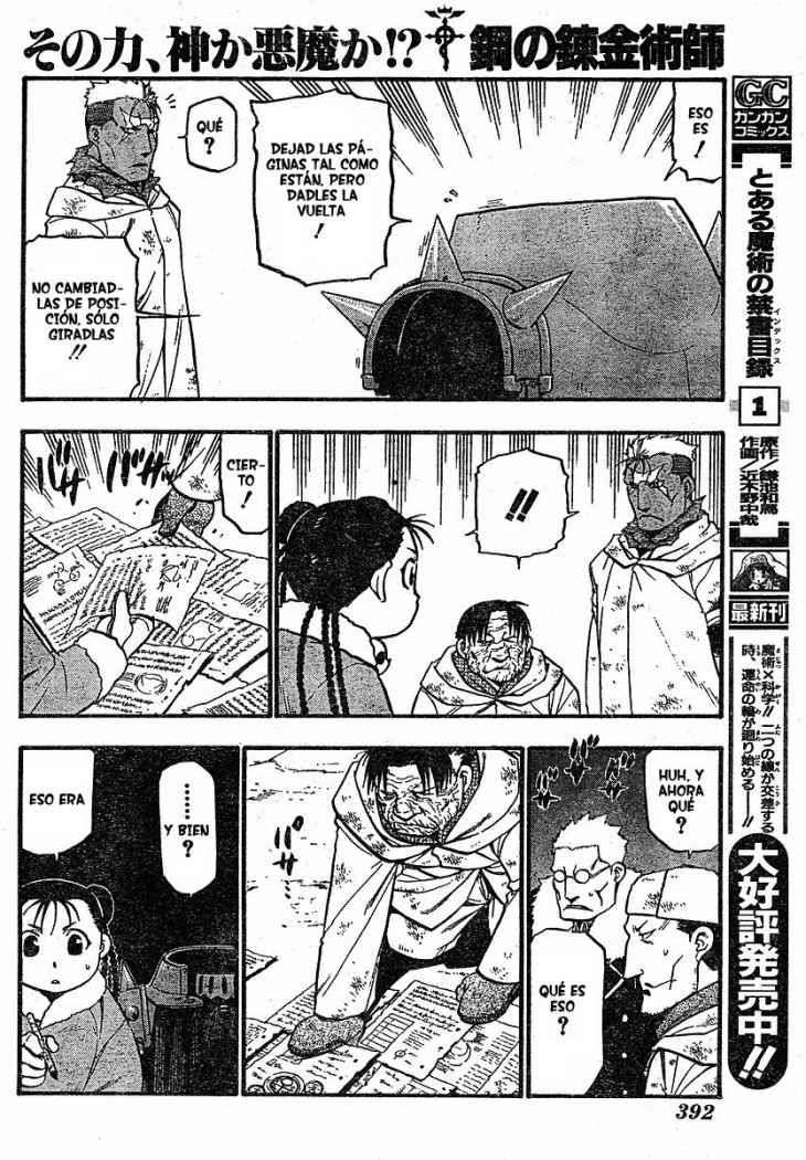 Read Fullmetal Alchemist ES Manga Online