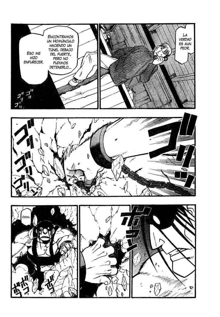 Read Fullmetal Alchemist ES Manga Online