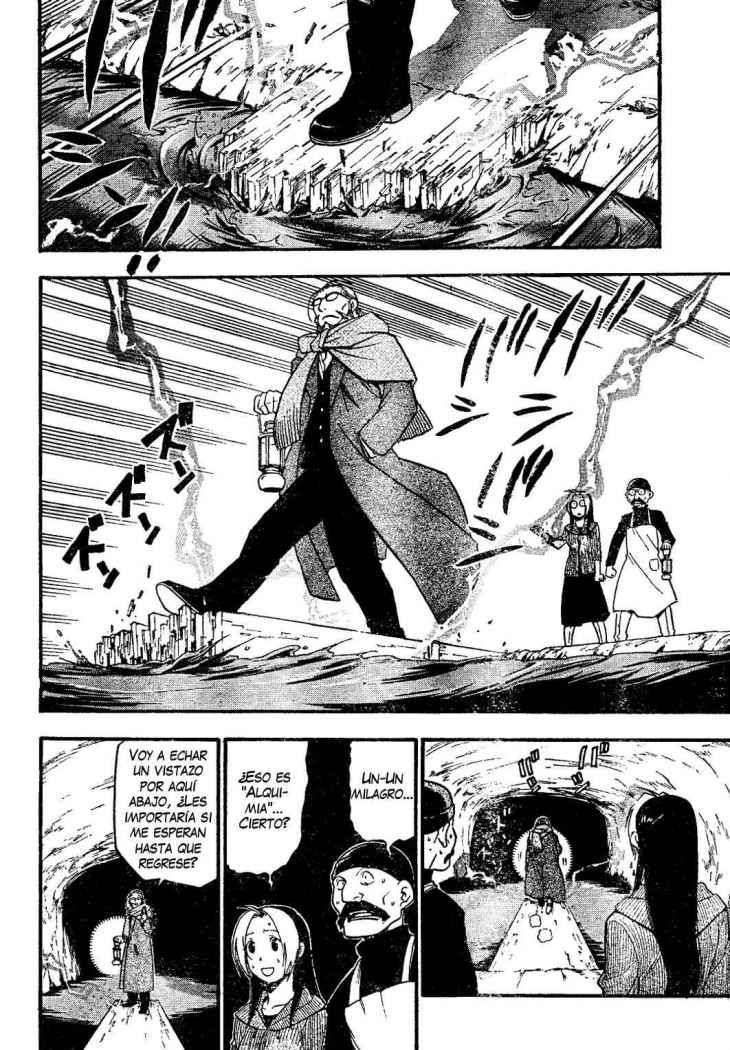 Read Fullmetal Alchemist ES Manga Online