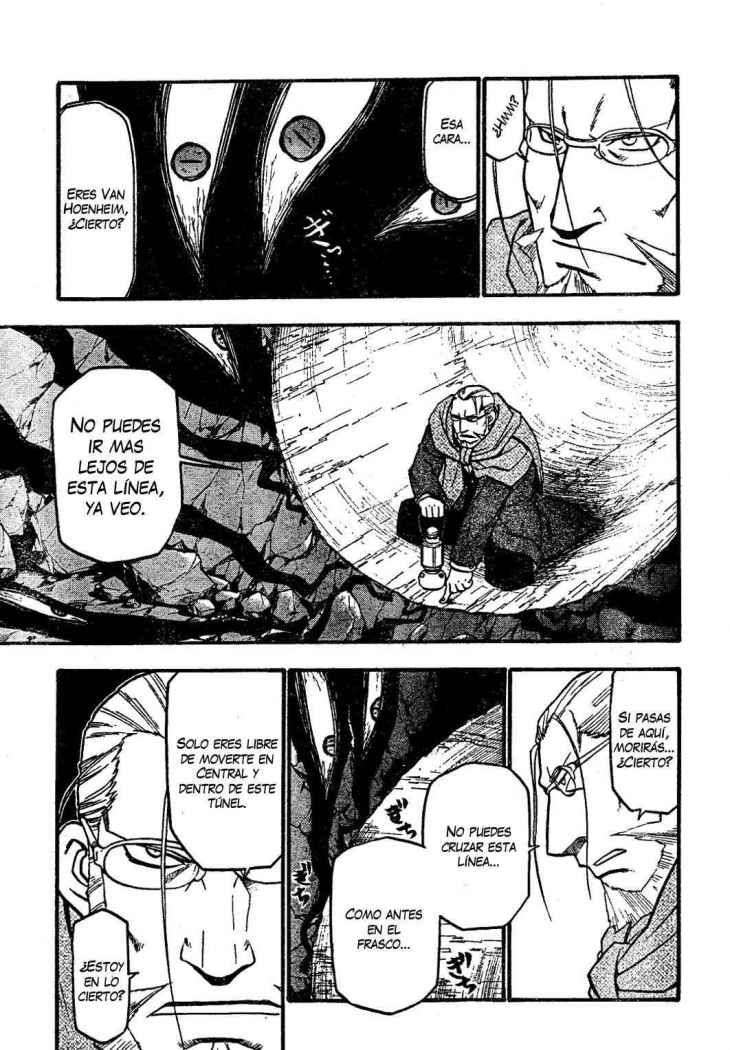 Read Fullmetal Alchemist ES Manga Online