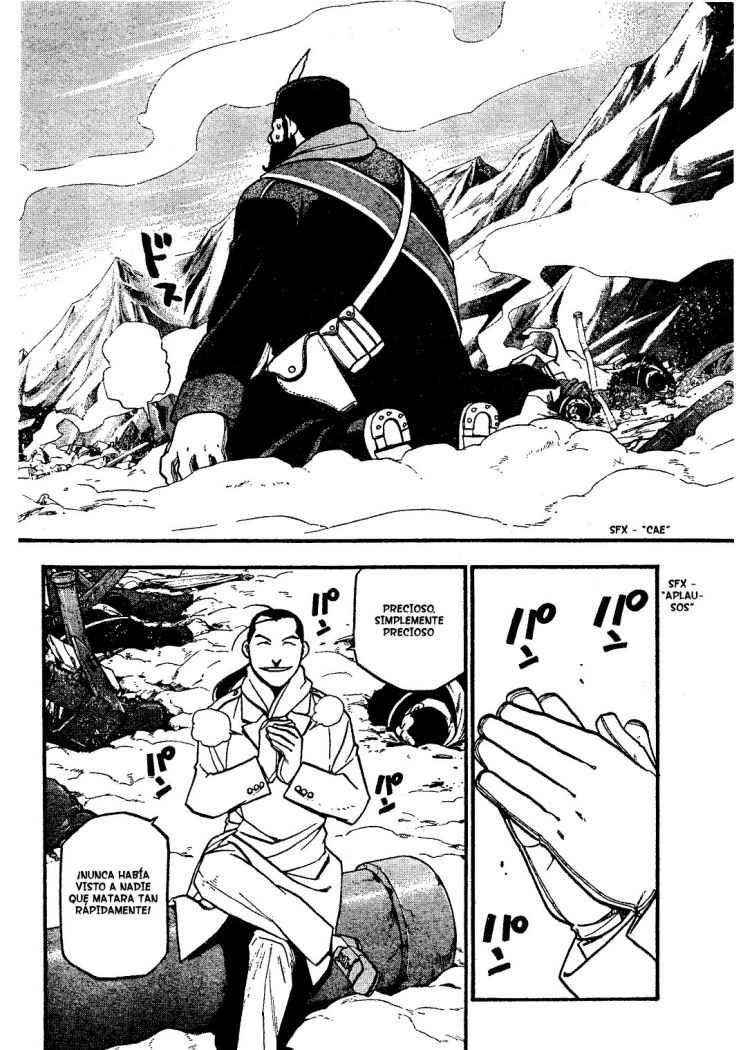 Read Fullmetal Alchemist ES Manga Online