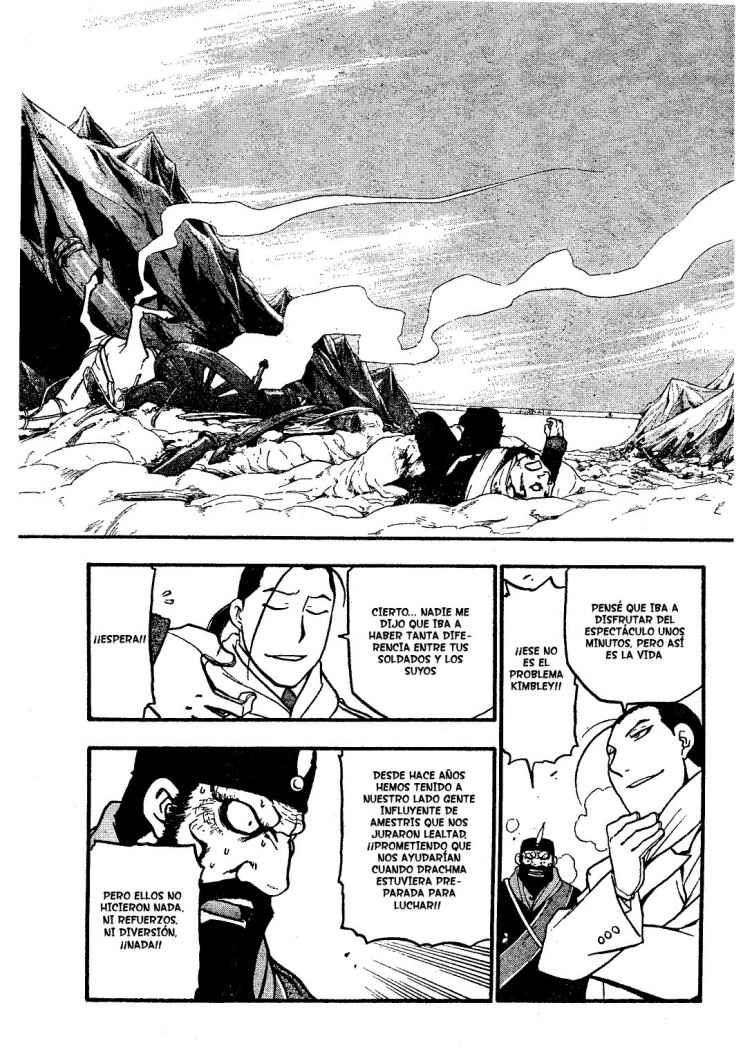 Read Fullmetal Alchemist ES Manga Online