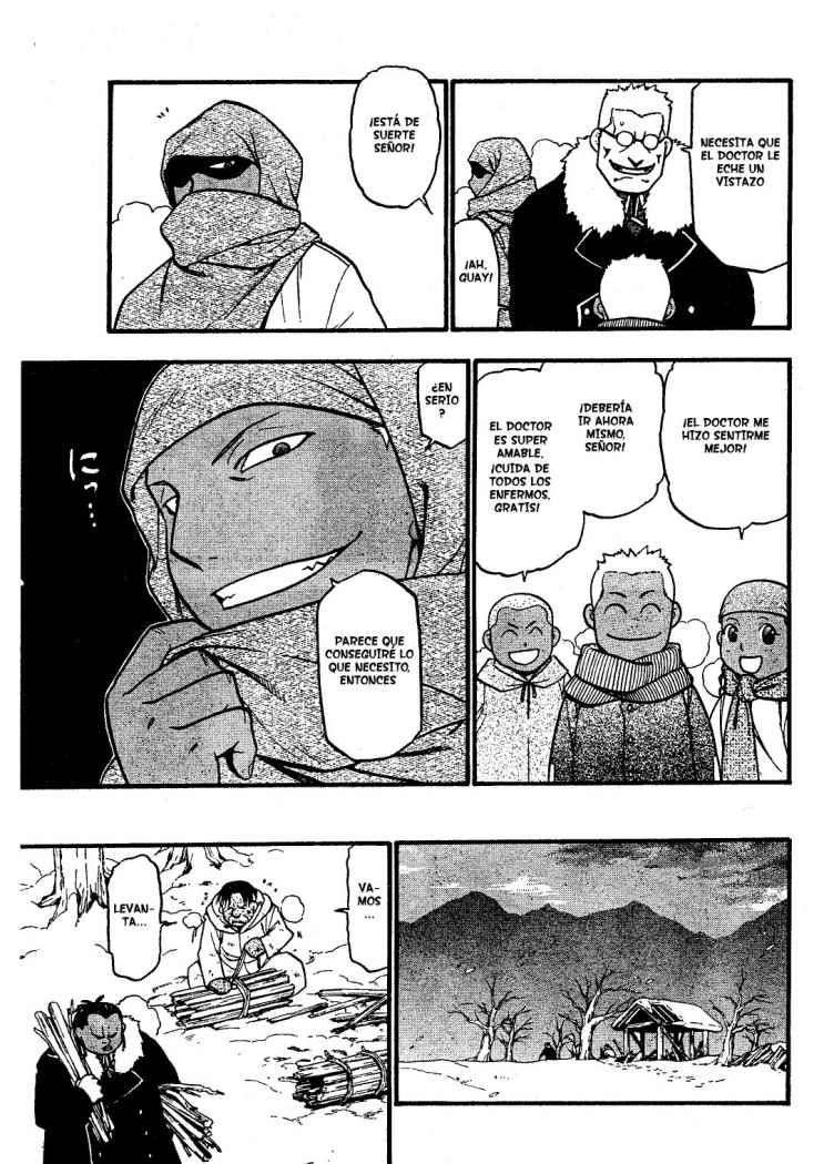 Read Fullmetal Alchemist ES Manga Online