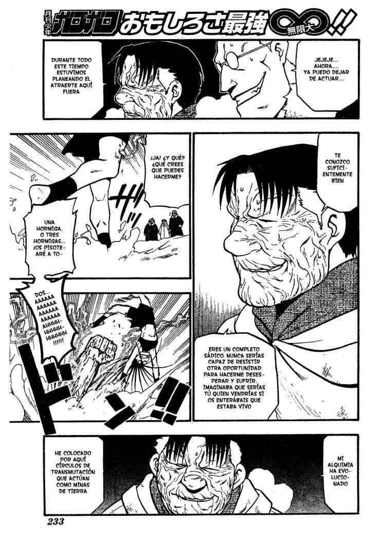 Read Fullmetal Alchemist ES Manga Online