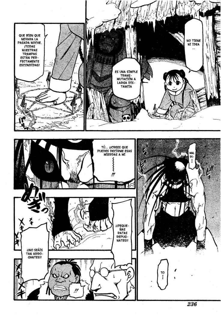 Read Fullmetal Alchemist ES Manga Online