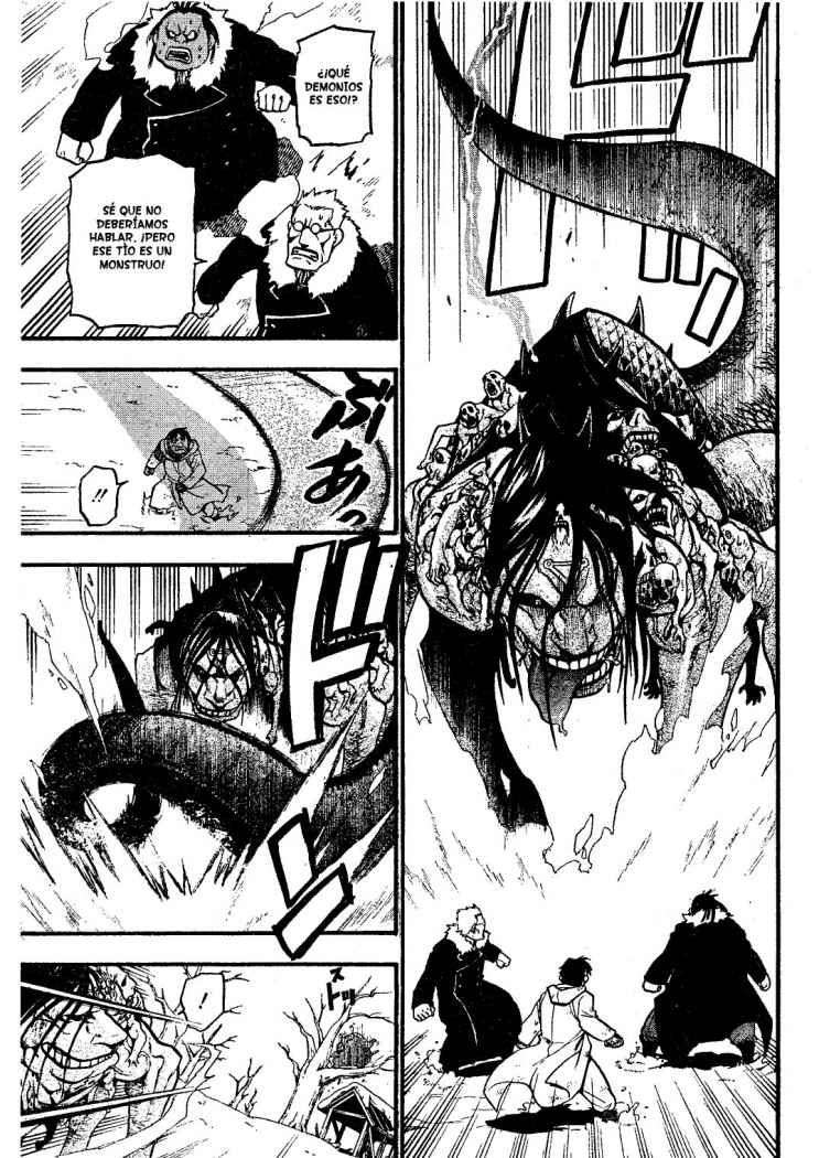 Read Fullmetal Alchemist ES Manga Online