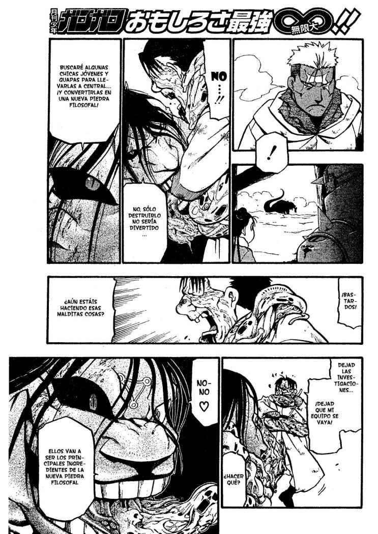 Read Fullmetal Alchemist ES Manga Online