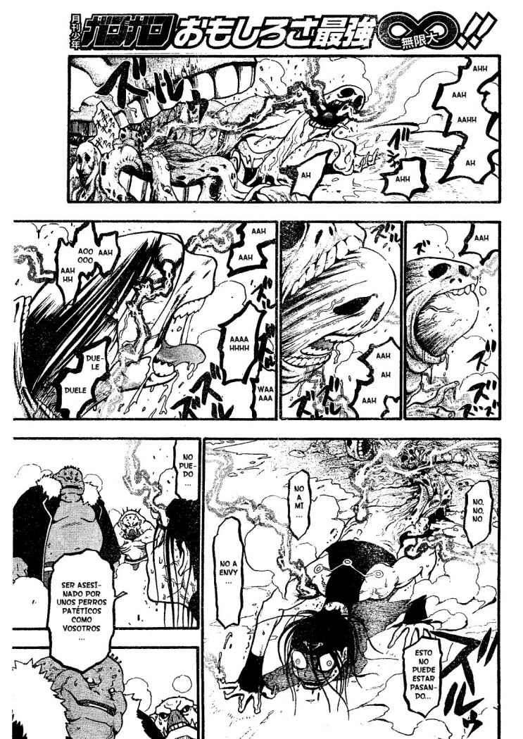 Read Fullmetal Alchemist ES Manga Online