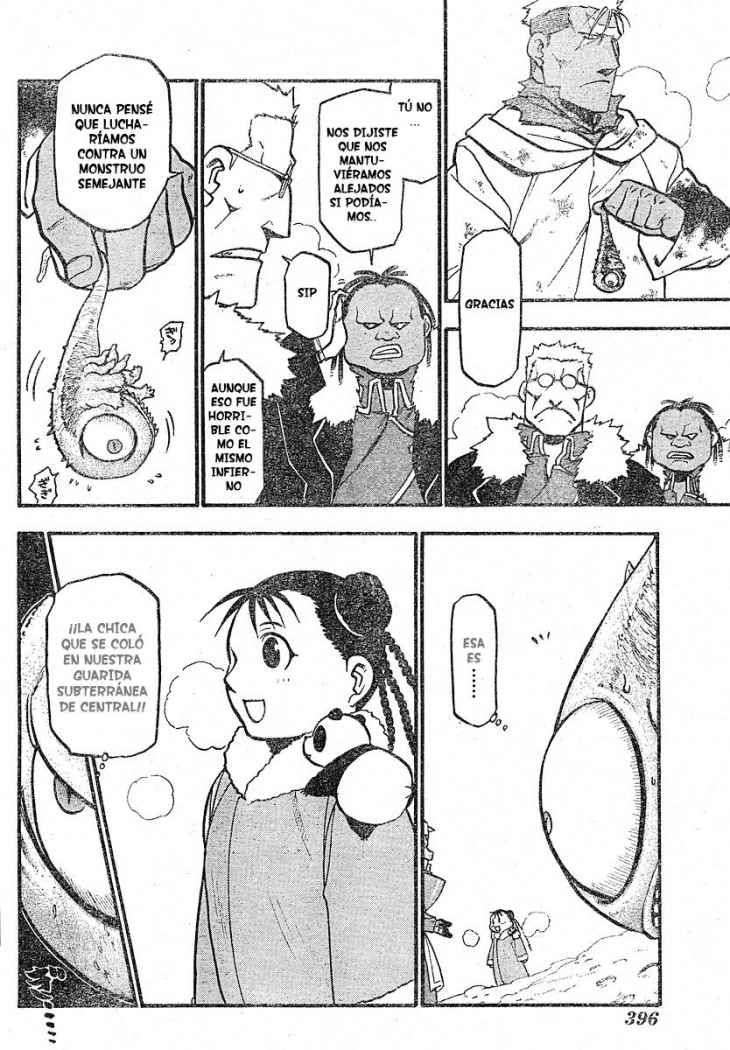 Read Fullmetal Alchemist ES Manga Online