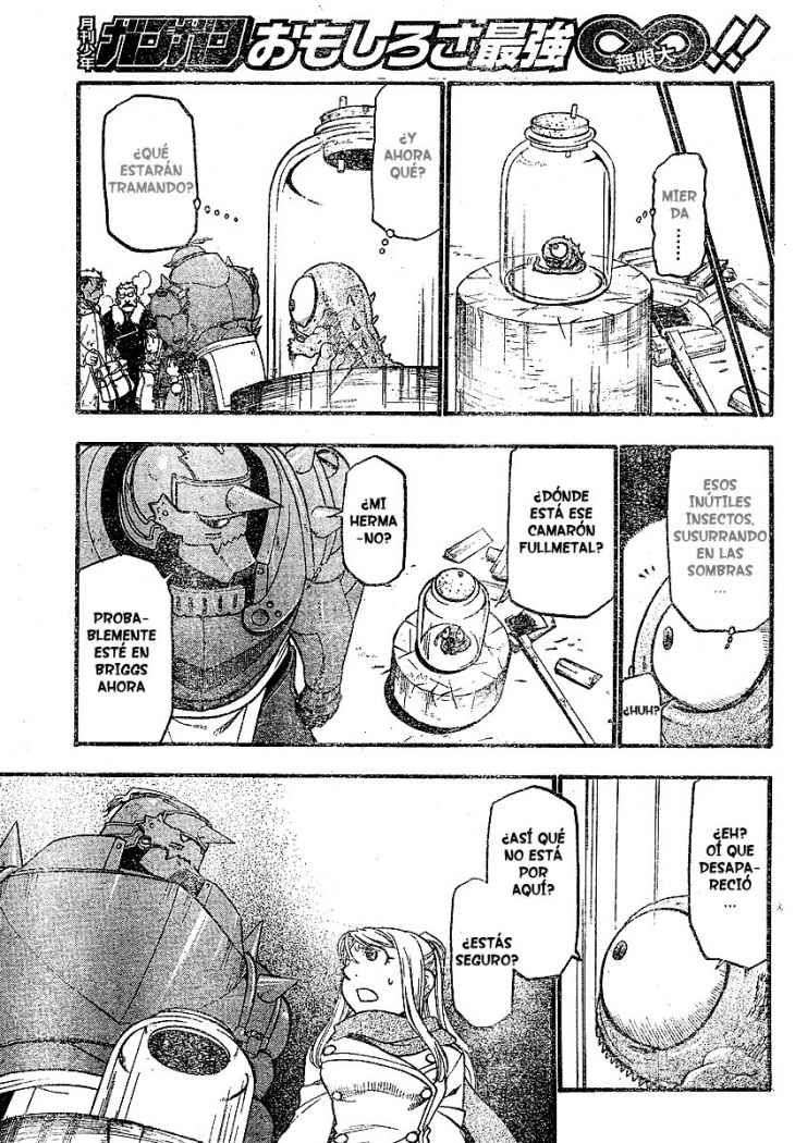 Read Fullmetal Alchemist ES Manga Online