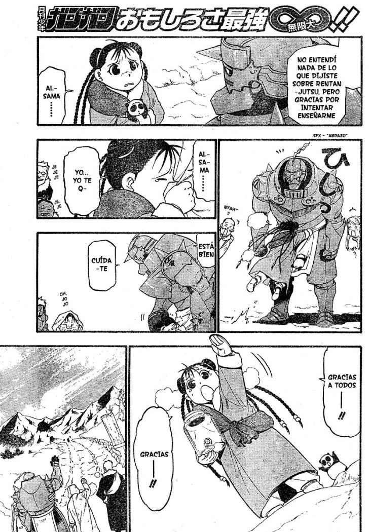 Read Fullmetal Alchemist ES Manga Online