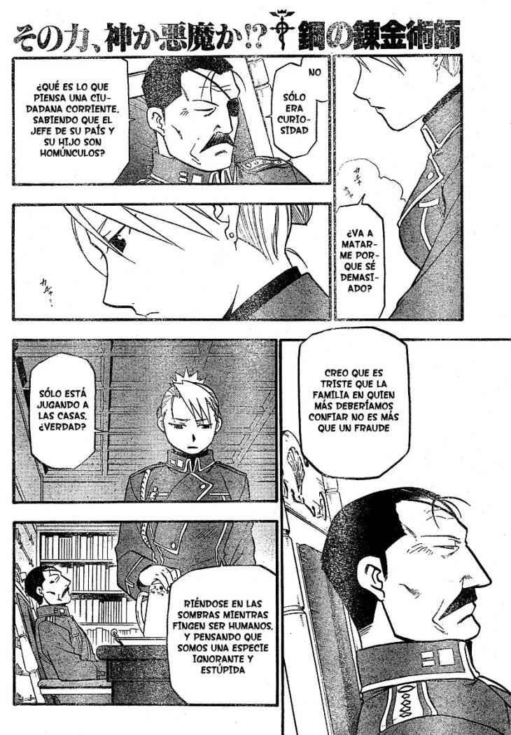 Read Fullmetal Alchemist ES Manga Online