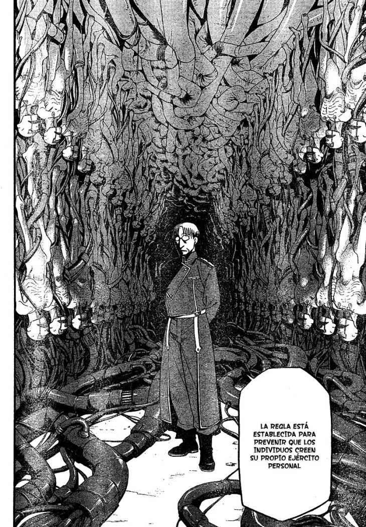 Read Fullmetal Alchemist ES Manga Online