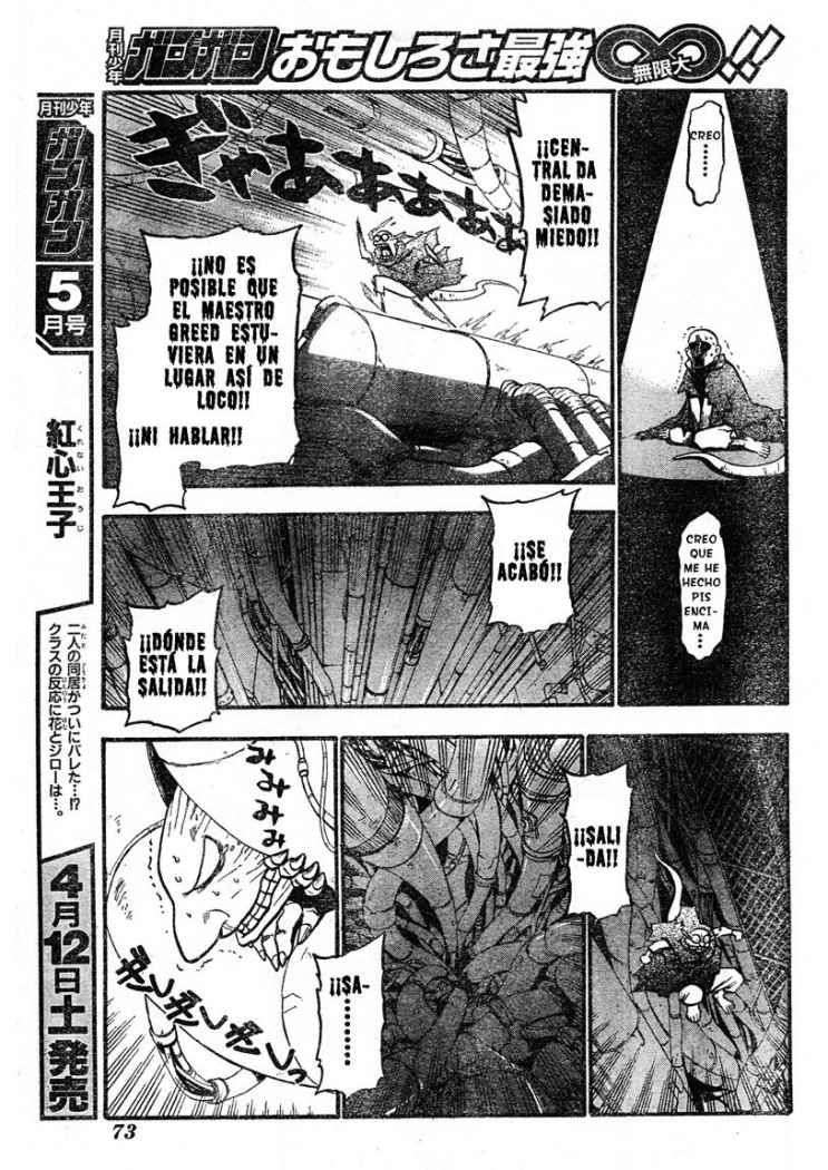 Read Fullmetal Alchemist ES Manga Online