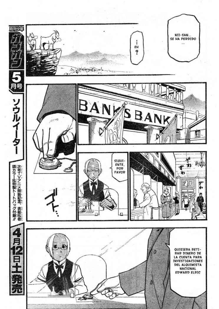 Read Fullmetal Alchemist ES Manga Online