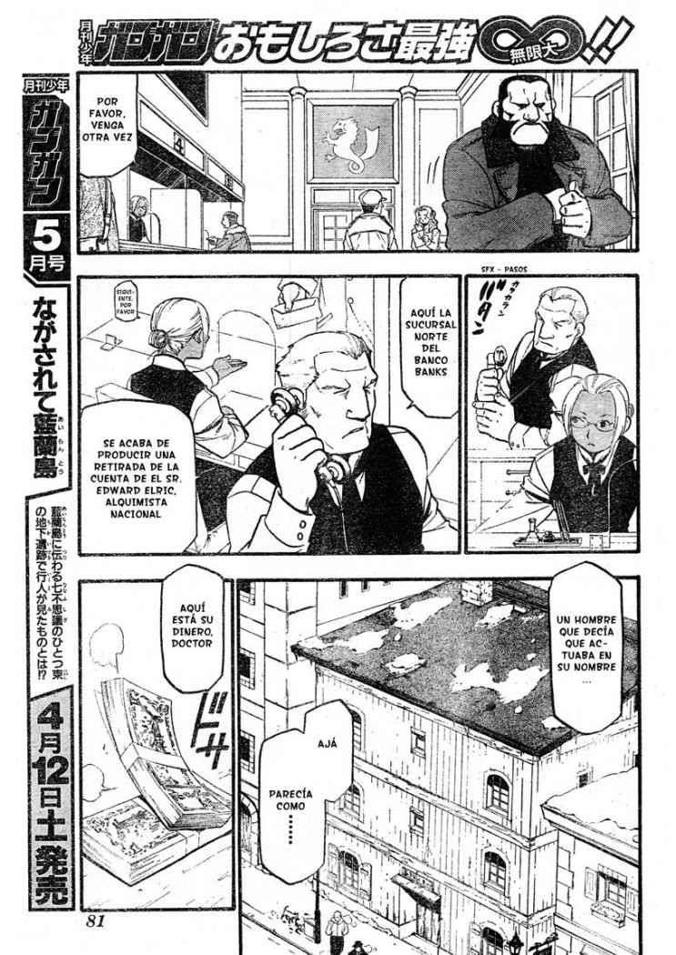 Read Fullmetal Alchemist ES Manga Online