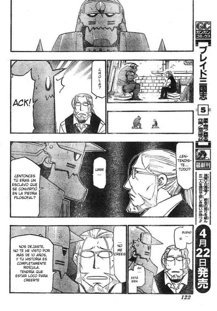 Read Fullmetal Alchemist ES Manga Online