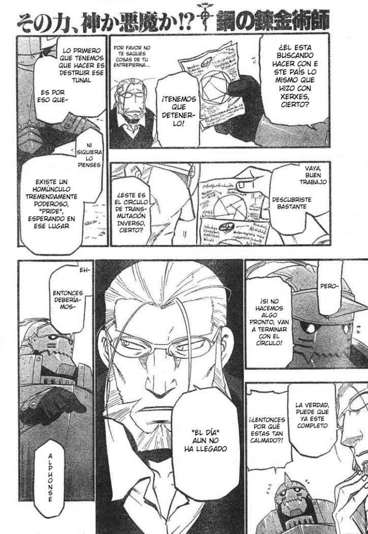 Read Fullmetal Alchemist ES Manga Online