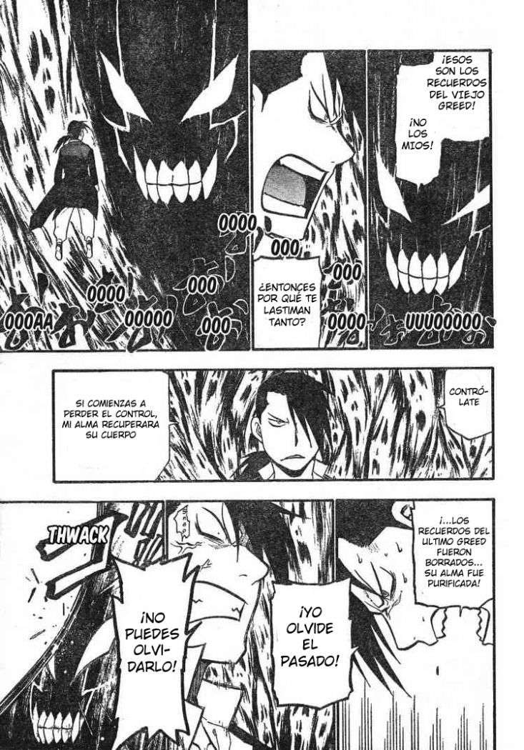 Read Fullmetal Alchemist ES Manga Online