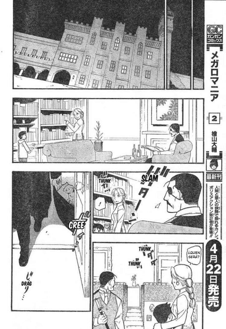 Read Fullmetal Alchemist ES Manga Online