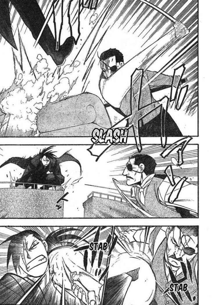 Read Fullmetal Alchemist ES Manga Online