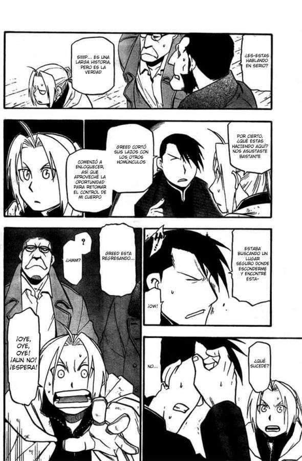 Read Fullmetal Alchemist ES Manga Online