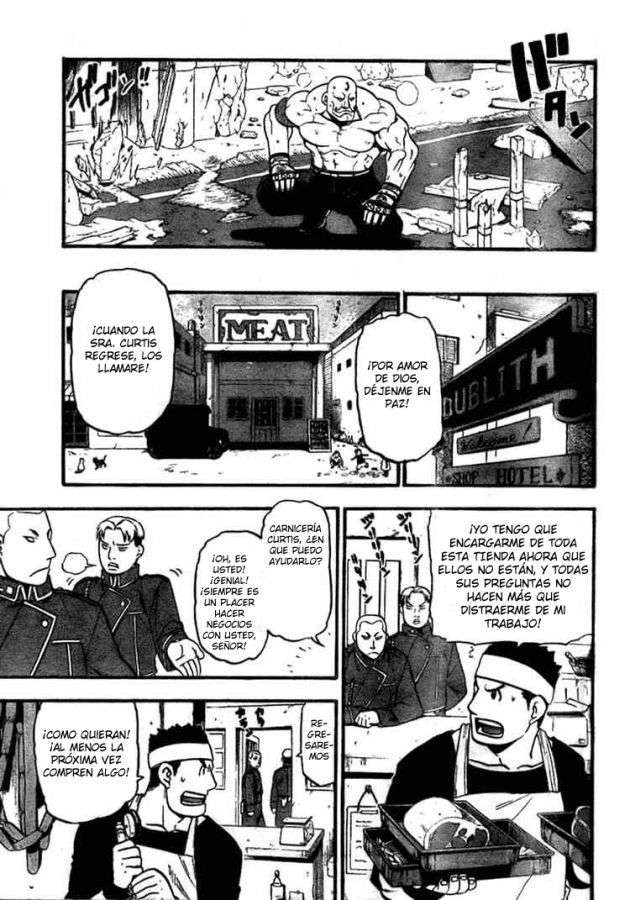 Read Fullmetal Alchemist ES Manga Online