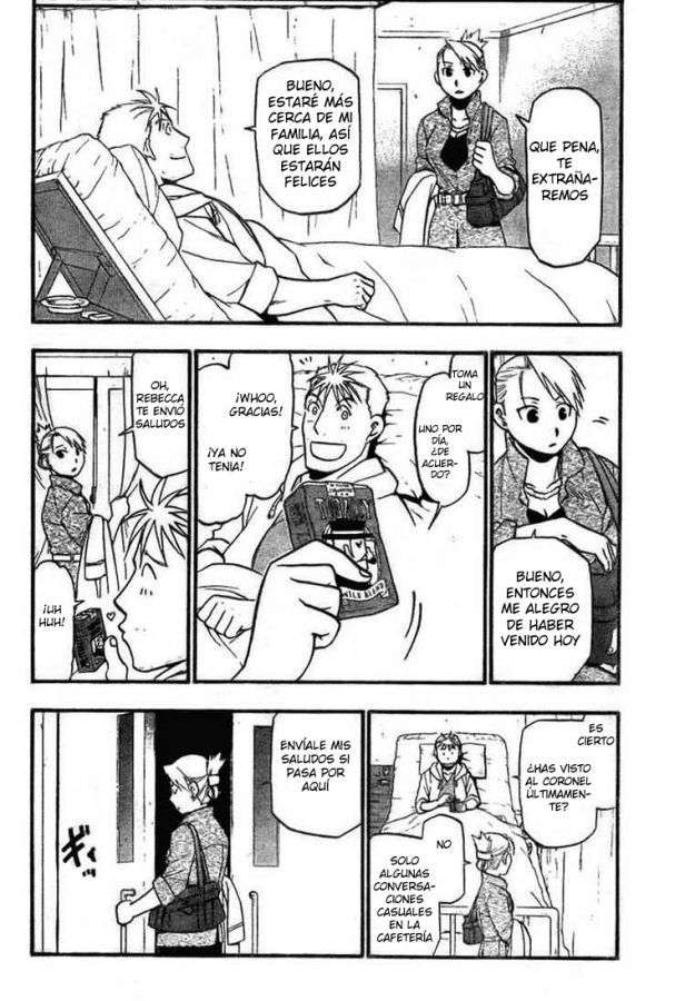 Read Fullmetal Alchemist ES Manga Online