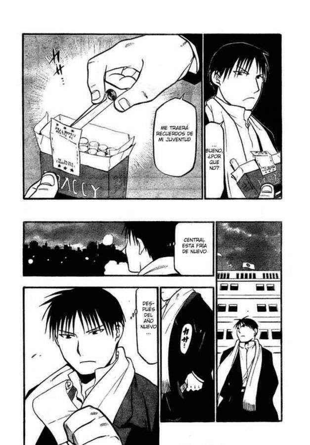 Read Fullmetal Alchemist ES Manga Online