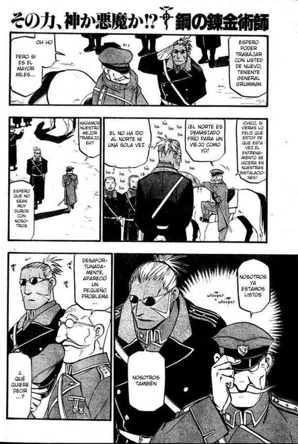 Read Fullmetal Alchemist ES Manga Online