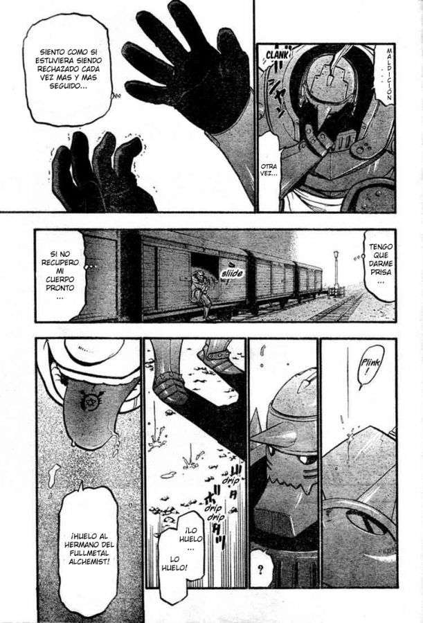 Read Fullmetal Alchemist ES Manga Online