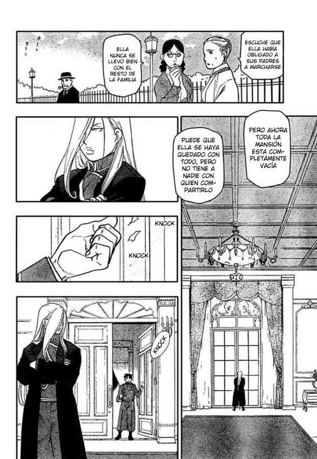 Read Fullmetal Alchemist ES Manga Online