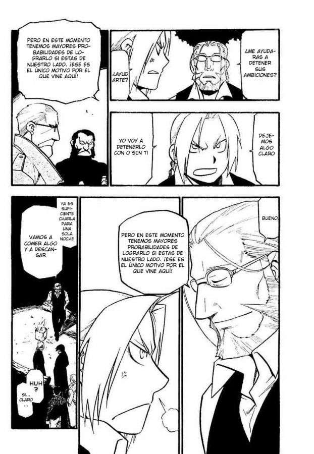 Read Fullmetal Alchemist ES Manga Online