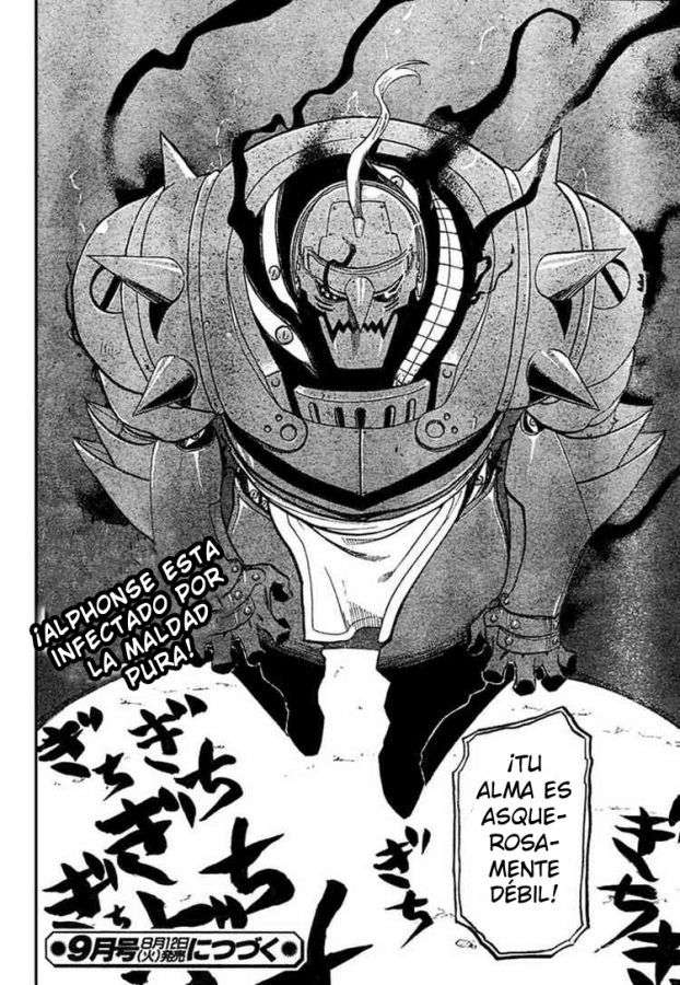 Read Fullmetal Alchemist ES Manga Online
