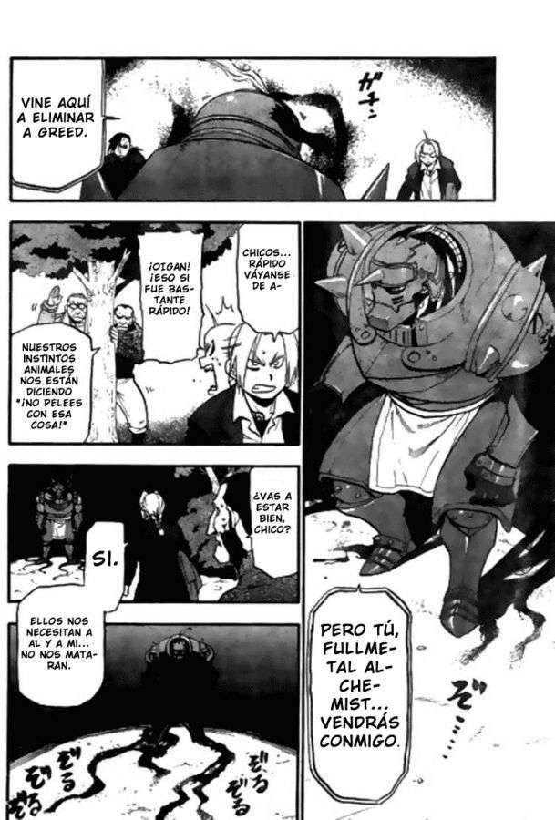 Read Fullmetal Alchemist ES Manga Online