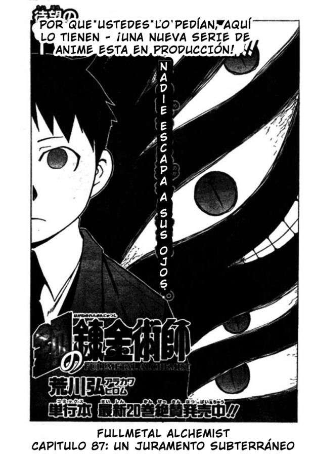 Read Fullmetal Alchemist ES Manga Online