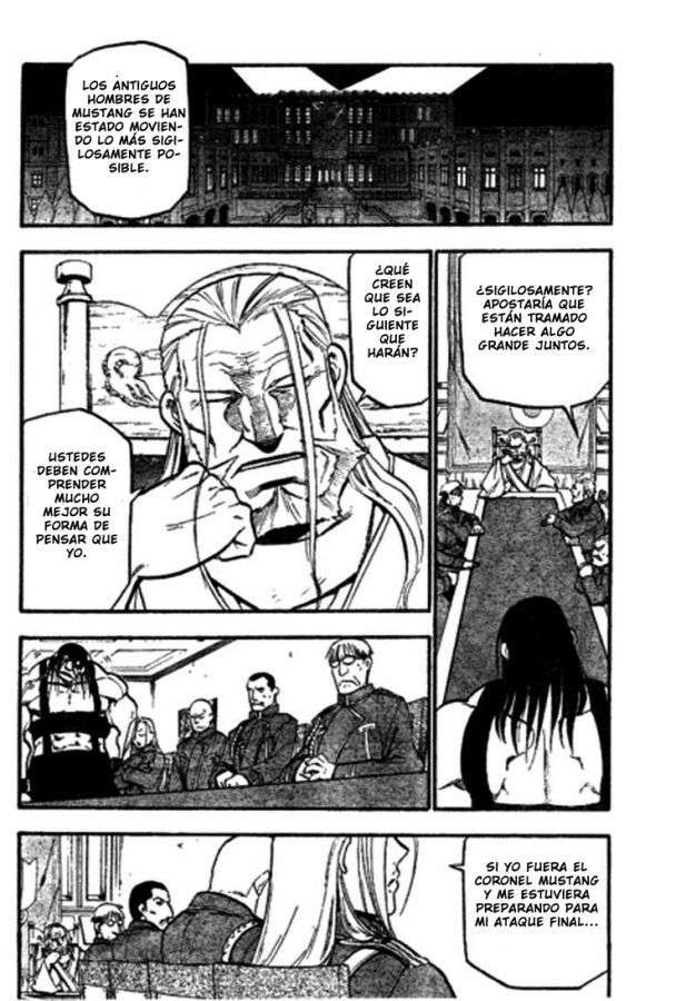 Read Fullmetal Alchemist ES Manga Online