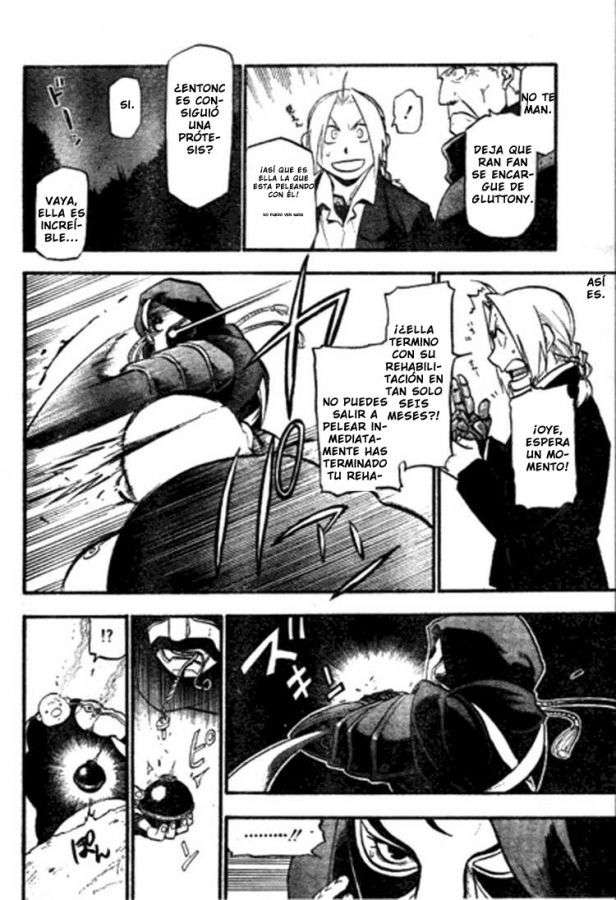 Read Fullmetal Alchemist ES Manga Online