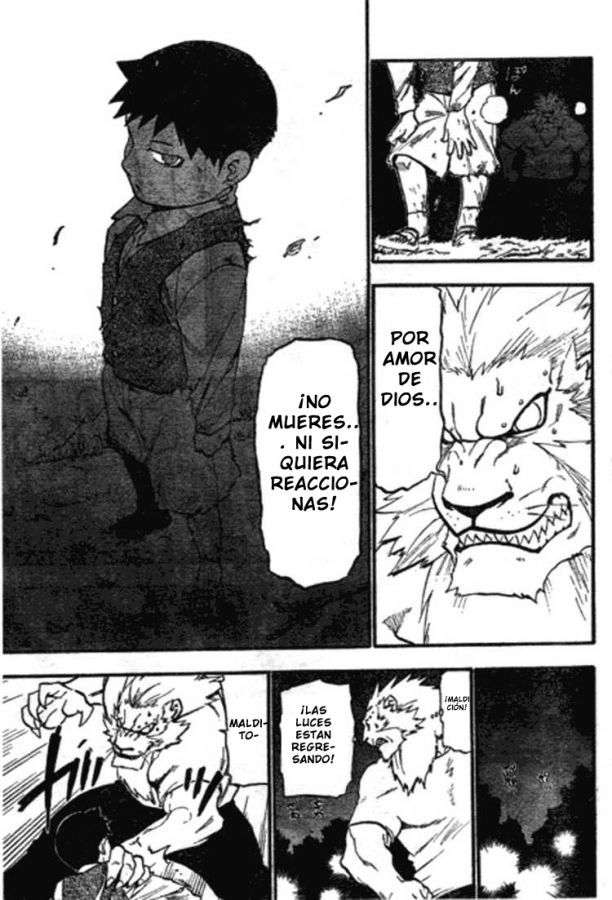 Read Fullmetal Alchemist ES Manga Online