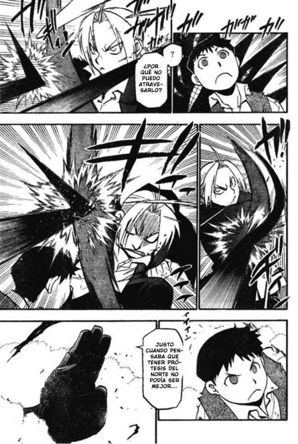 Read Fullmetal Alchemist ES Manga Online