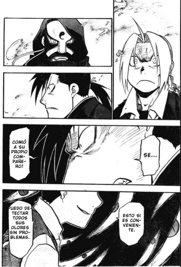 Read Fullmetal Alchemist ES Manga Online