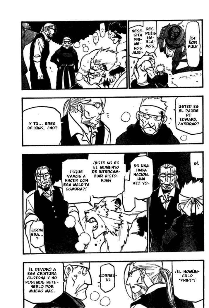 Read Fullmetal Alchemist ES Manga Online