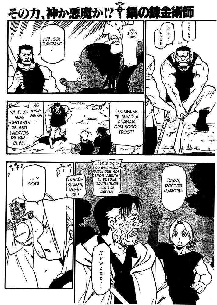 Read Fullmetal Alchemist ES Manga Online