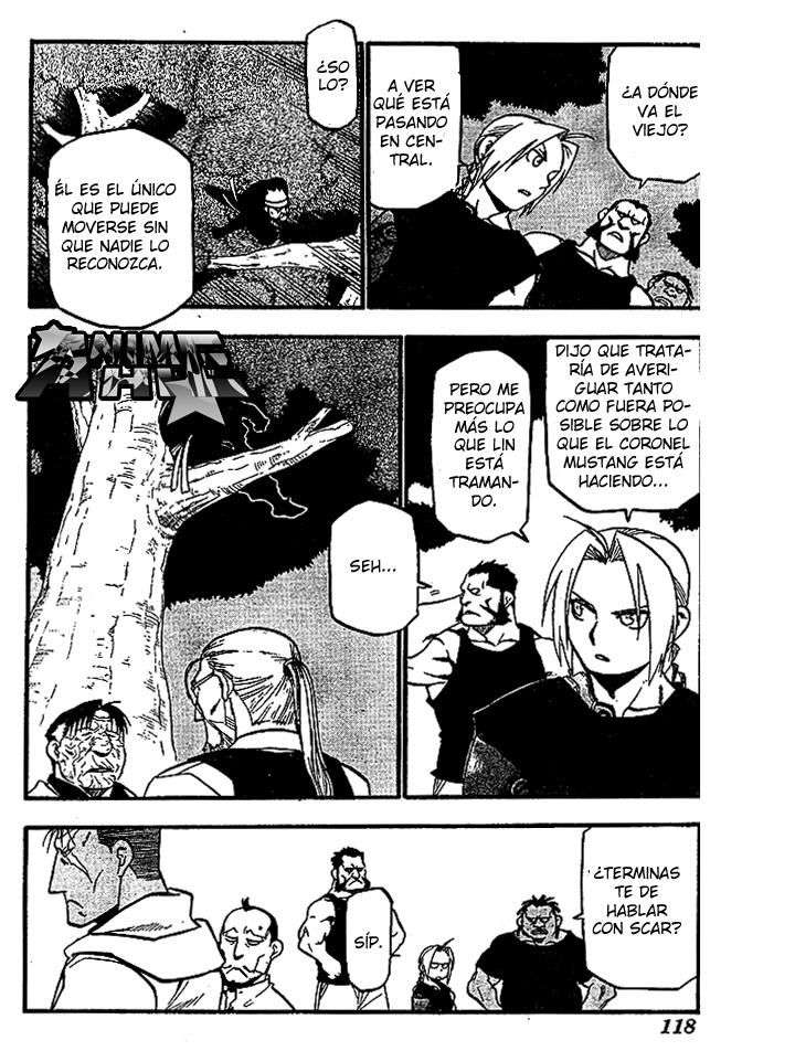 Read Fullmetal Alchemist ES Manga Online