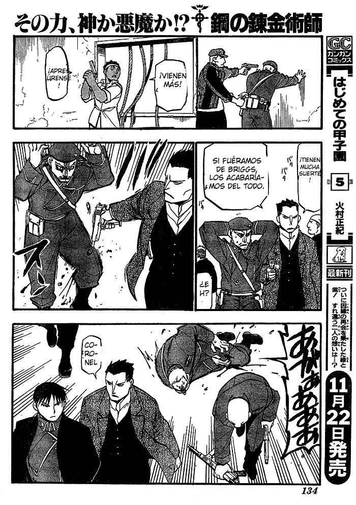 Read Fullmetal Alchemist ES Manga Online