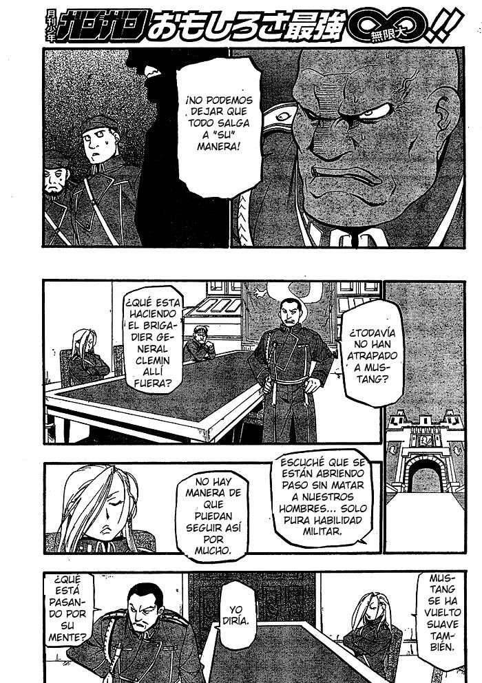 Read Fullmetal Alchemist ES Manga Online