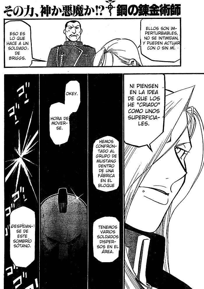 Read Fullmetal Alchemist ES Manga Online